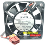 NMB 06015KA-12N-BT 6015 12V 0.21A cooling fan