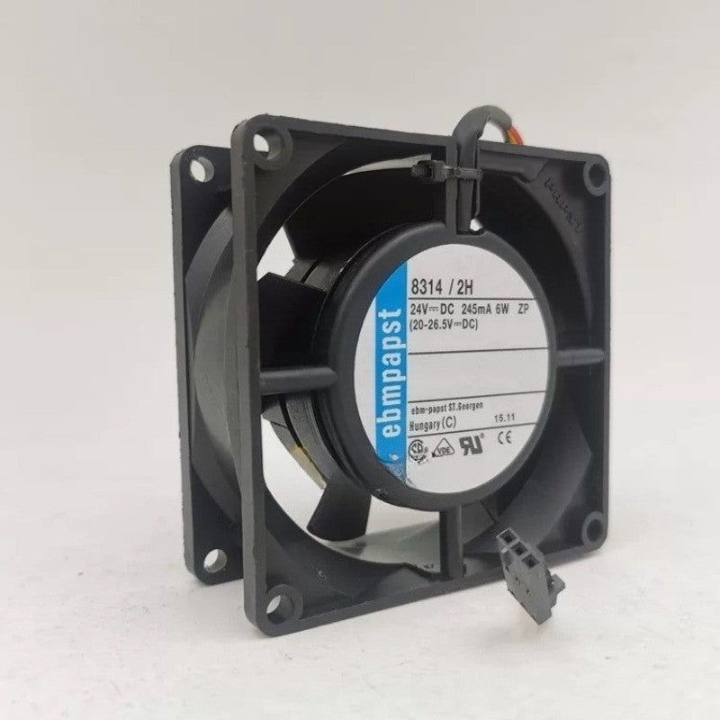 1PC for 8314/2H 24V 6W 80*80*32mm 3pin fan