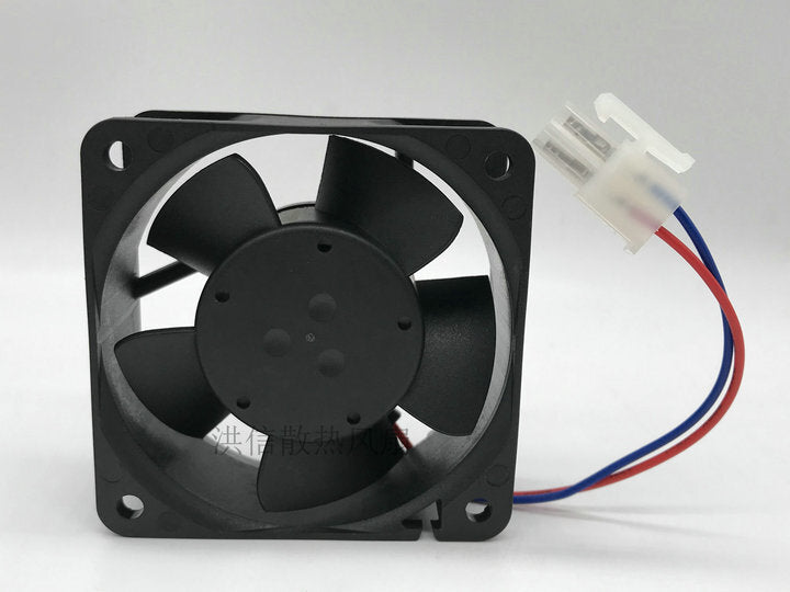 Cooling fan 6CM 6025 DC 24V 3.0W 614NHHR 2 Pin inverter fan drive fan