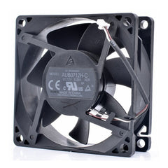 Delta AUB0712H-C XER 7cm 7025 70x70x25mm 12V 0.29A 3Pin projector cooling fan