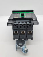 Square D BGA36050 PowerPact I-Line Circuit Breaker 50A 3P 600Y/347V BG50 Green