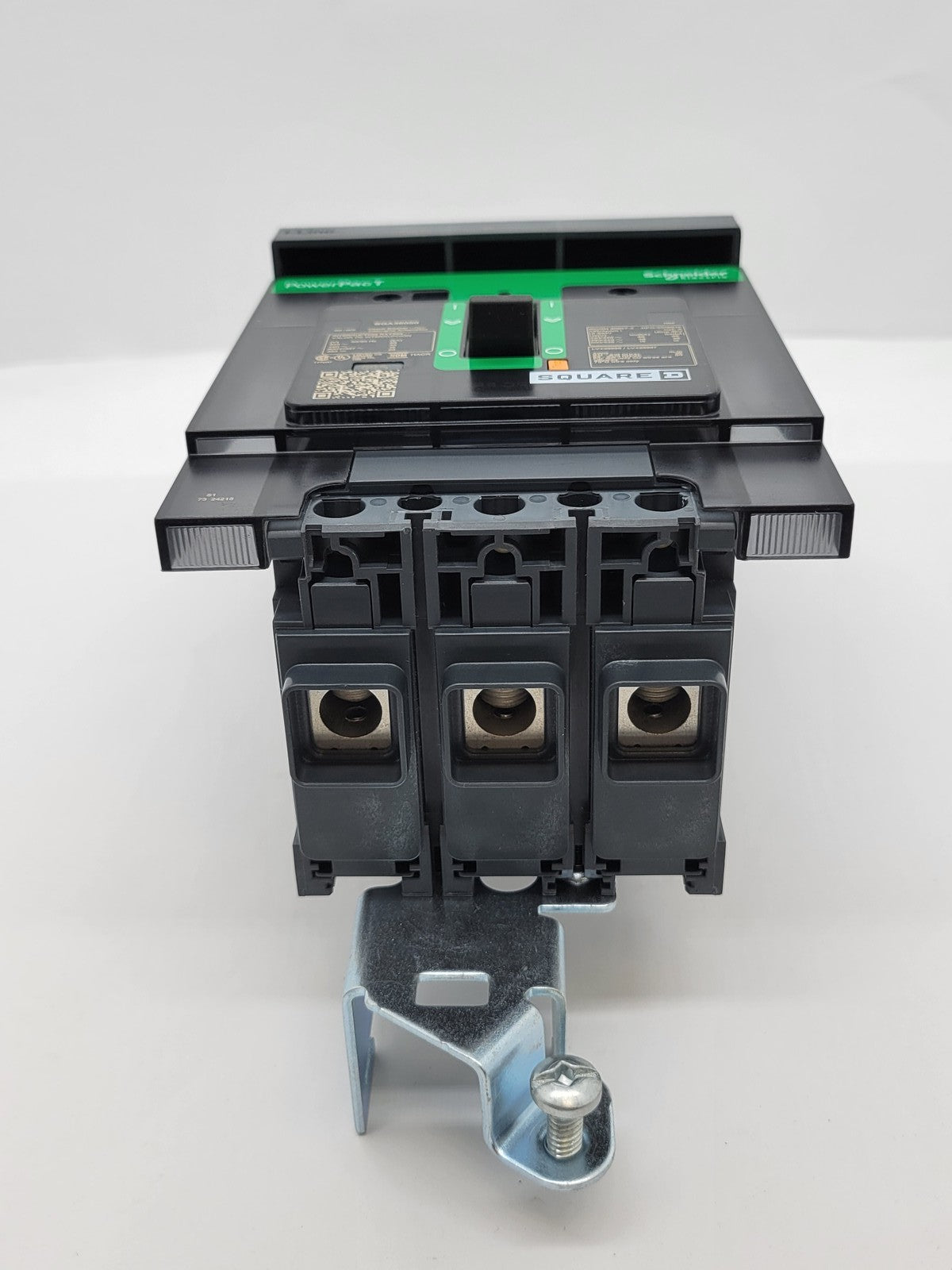 Square D BGA36050 PowerPact I-Line Circuit Breaker 50A 3P 600Y/347V BG50 Green