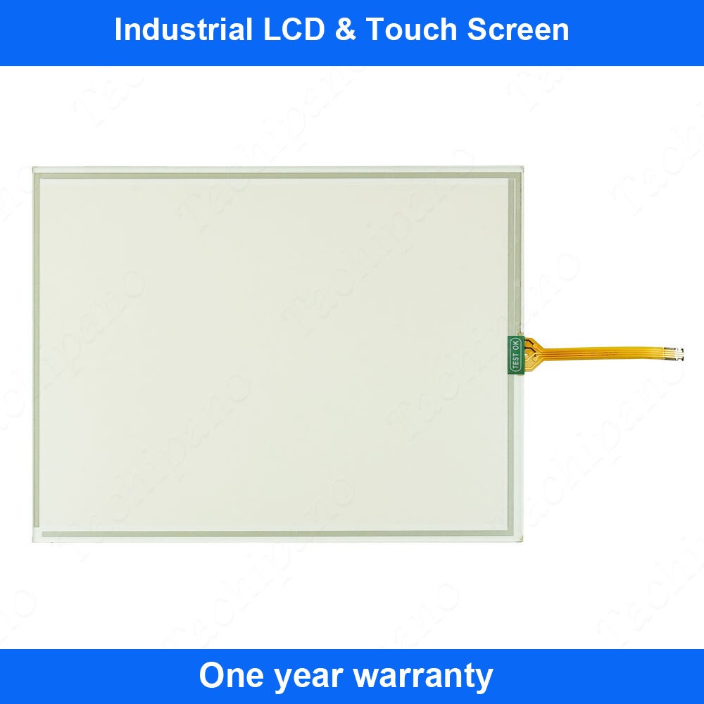 2711P-T10C21D8S Touch Screen Panel for 2711P-T10C21D8S with Overlay Film
