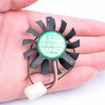 1pcs DFS500912M advertising player karaoke player cooling fan leaf width 4.5 cm