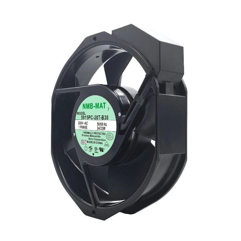 NMB 5915PC-20T-B30 AC FAN 200V 172*150*38MM replace