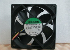 SUNON PSD1212PTB1-A 12V 0.93A 11.2W 12CM 12025 Dell PWM cooling fan 4pin
