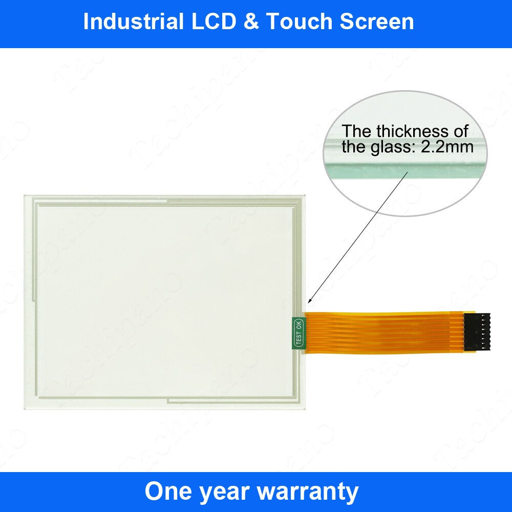 2711P-T7C15B1 Touch Screen Panel for 2711P-T7C15B2 with Front Overlay