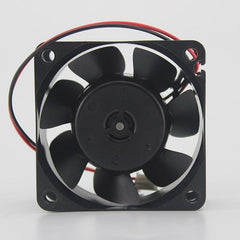 Nidec D06A-24TS8 01 DC 24V 0.15A 60*60*25MM 6CM 2 Wire Inverter Cooling Fan