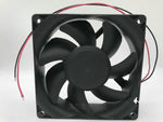 SUNON PMD1212PMB1-A (2).GN DC12V 19.2W 12038 12CM 2 wire cooling fan