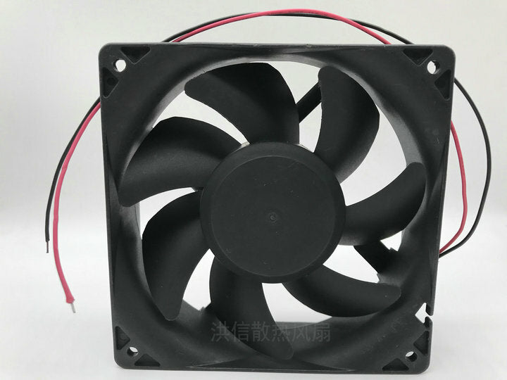 SUNON PMD1212PMB1-A (2).GN DC12V 19.2W 12038 12CM 2 wire cooling fan