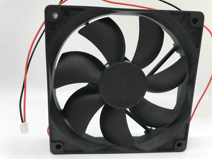 FONSONING 12CM 12025 FSY12B12HH DC12V 0.50A high air volume cooling fan
