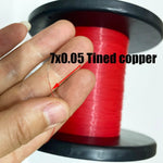 1 axis UL10064-36AWG Dia 0.28mm electronic ultra-fine High Temp Hook Up Wire