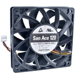 9GV1248P4J051 12cm 12025 120mm 48V 0.50A 4pin double ball bearing server fan