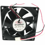 Gryphon GDA8025-24BB 8025 24V 0.15A 8CM power amplifier cooling fan
