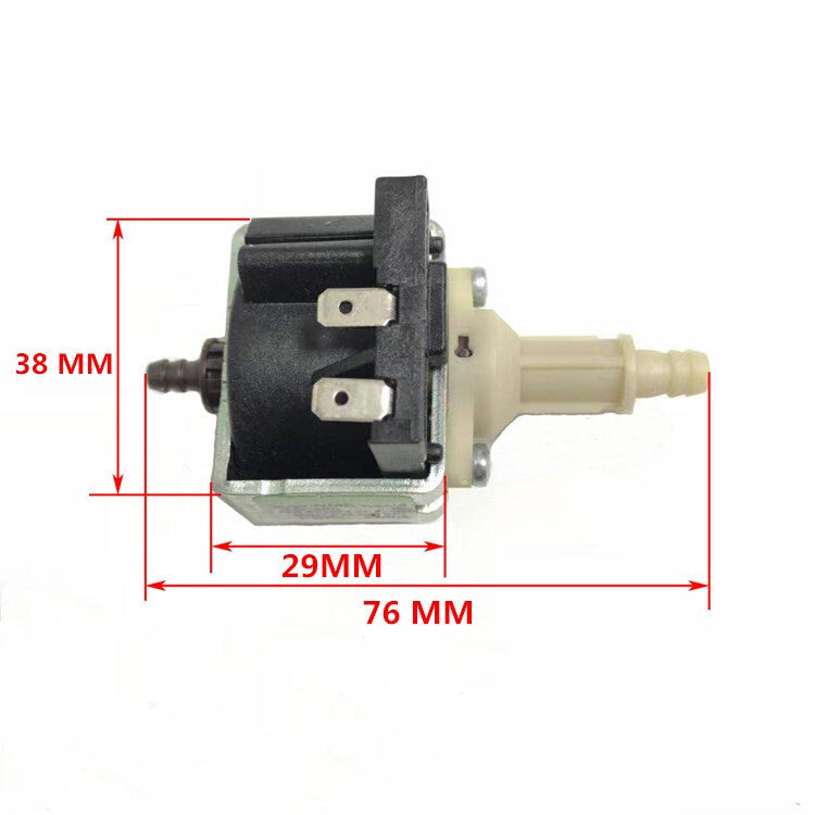 For ULKA MODEL NME TYPE 4 120V 60 Hz 16W Solenoid Pump Water Pump