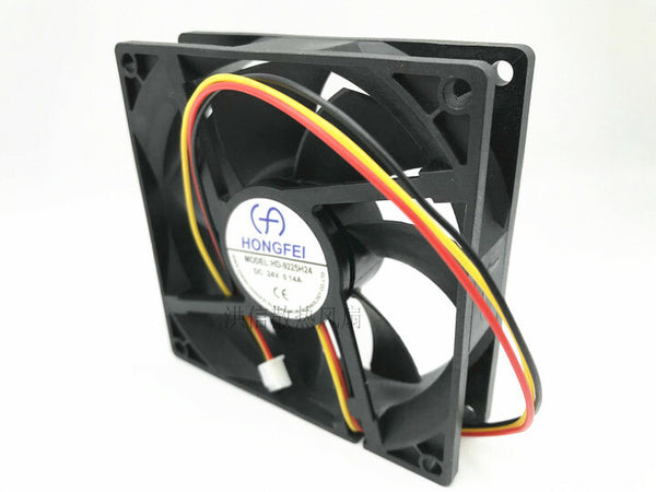 HONGFEI HD-9225H24 DC24V 0.14A 3pin inverter cooling fan