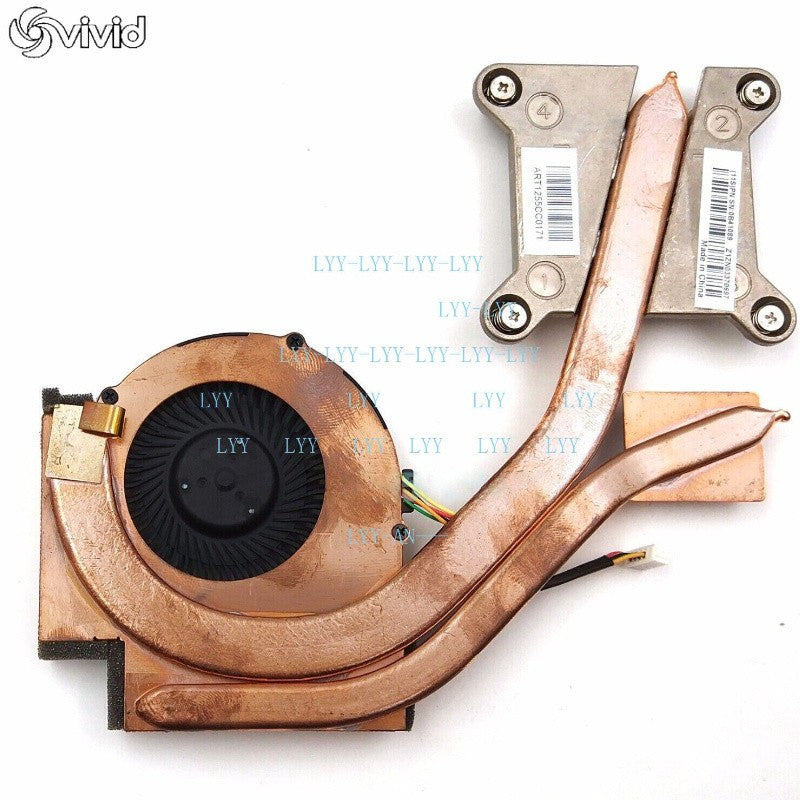 New Lenovo IBM ThinkPad T430 T430i CPU Delta Fan + Heatsink 04W3269 04X3788