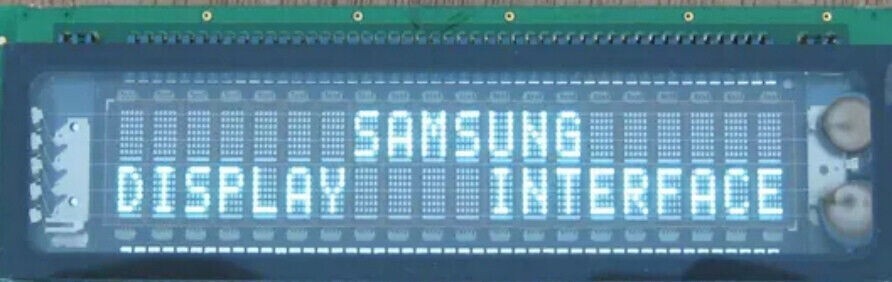 New LCD Display Screen VFD 20T202DA2J For 90 days warranty