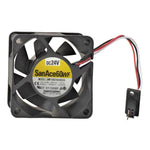 Sanyo 9WF0624H4D05 DC24V 0.15A 60*60*25MM 3-Pin Inverter Cooling Fan for Fanu