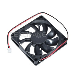 For Jamicon JF0815S1UR-R DC 12V 0.34A 80x80x15mm 2-Wire Server Square Fan