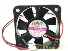 5010 DC 12S5010M 12V 0.09A special cooling fan for electric vehicle charger #