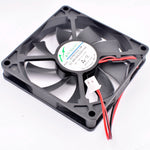 ACP8015LB-12M 8015 80x80x15mm DC12V 0.30A Double ball bearing power cooling fan