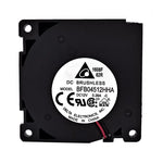 DELTA BFB04512HHA-C DC12V 0.26A 4.5CM 2-Wire Turbo Cooling Fan for 3D Printer