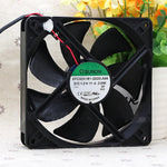 1PC SUNON EFC0251B1-Q020-A99 12V 4.20W 12CM 12025 2-wire Cooling Fan