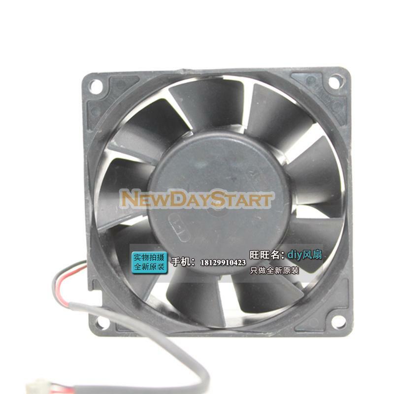 Original For 3115RL-05W-B60 DC24V 0.50A 80X80X38MM 2pin inverter cooling fan