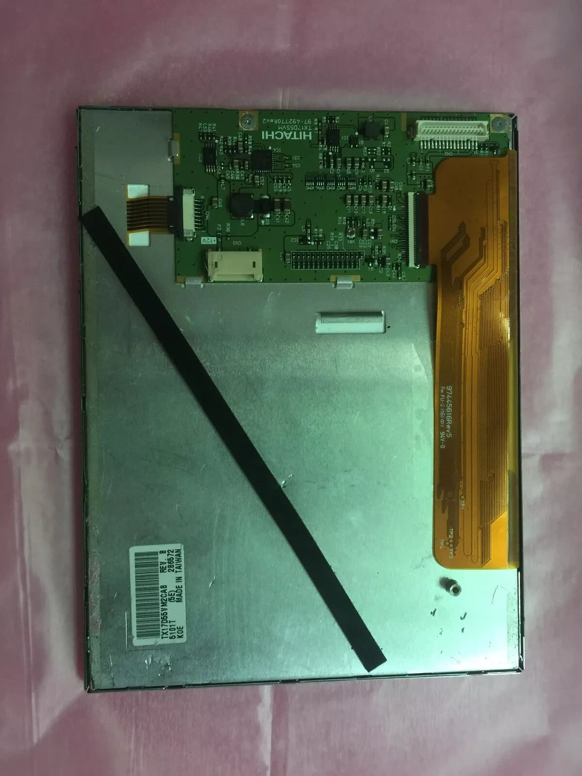 1 pcs TX17D55VM2CAB 6.5" LCD display screen for YOKOGAWA And Fanuc