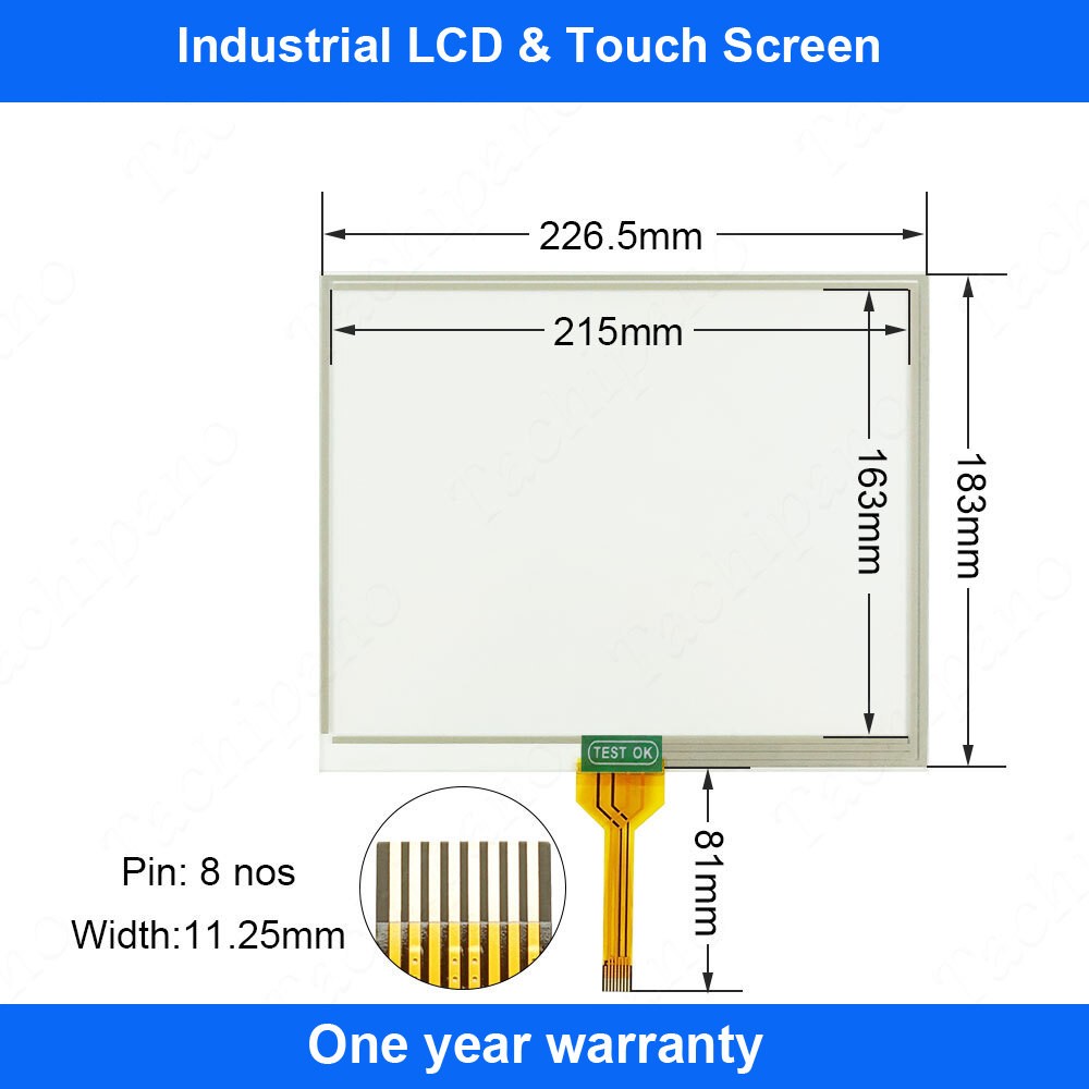 Touch Panel for Beijer E910T E910 T E910TD 04450C 04450A Touch Screen