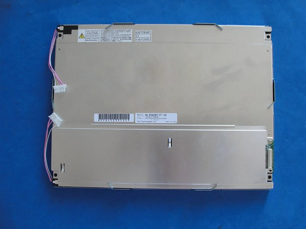 12.1" 800×600 Resolution NL8060BC31-36 LCD Screen Panel For FURUNO FCV-1150