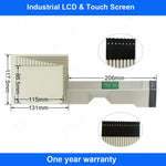 Touch Panel for 2711-B6C16 2711-B6C16L1 Screen Glass with Membrane Keypad