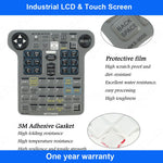 Plastic Case Cover for Yaskawa NX100 JZRCR-NPP01B-1 +Touch Screen +Film +Display