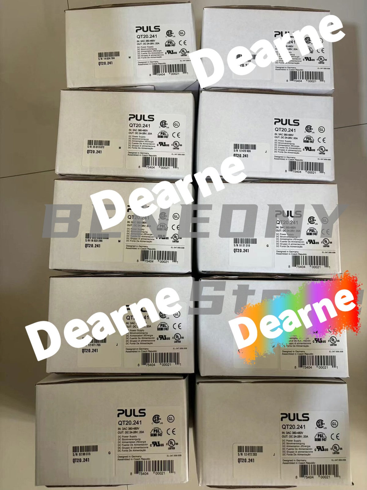 1pcs PULS QT20.241 power supply New original genuine product