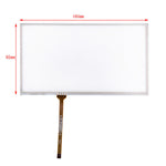 6.95" 165*92mm 4 wire Resistive Touch Screen Glass Panel Digitizer 165x92mm