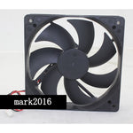 12CM /120MM Computer Power Supply Fan BLACK BOK BDM12025S DC12V 0.15A 2pin
