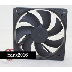 12CM /120MM Computer Power Supply Fan BLACK BOK BDM12025S DC12V 0.15A 2pin