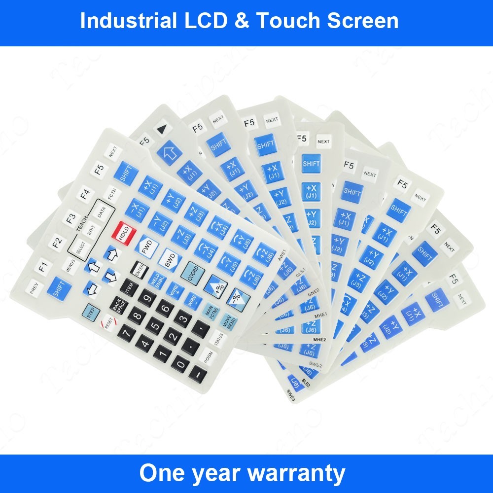 Protective Film for Fanuc AWE1, GLS1, GNE2, MHE1, MHE2, SWE2, PNE1, SLE2, SWE3