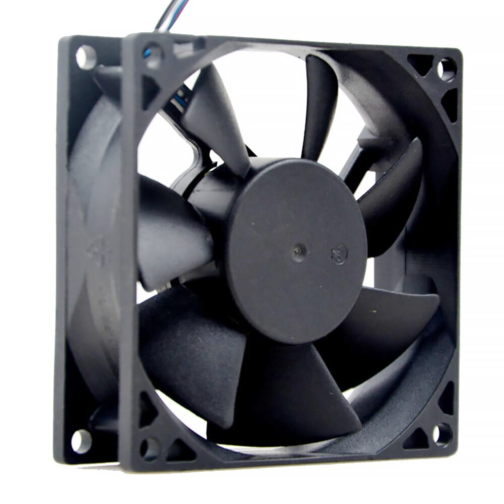 For ADDA AD0812UB-A7BGL S DC 12V 0.26A 4-wire 80x80x25mm Server Cooling Fan