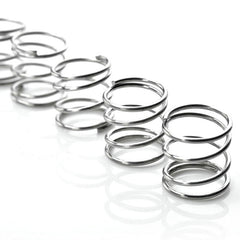 0.5mm WD 6mm OD Stainless Steel Compression Spring Compressed Pressure Springs