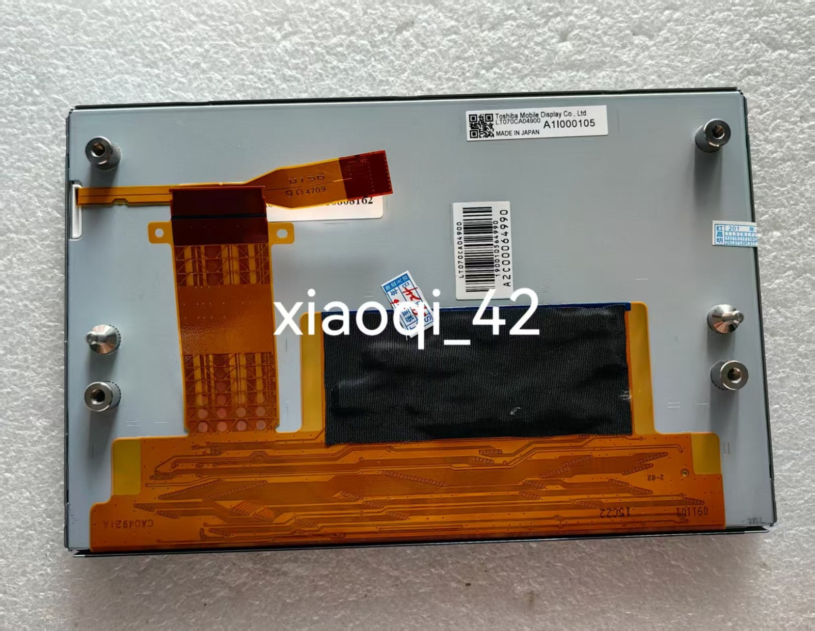 LT070CA04900 LT070CA04300 LT070CA04500 LT070CA04200 LCD Display Screen Repair