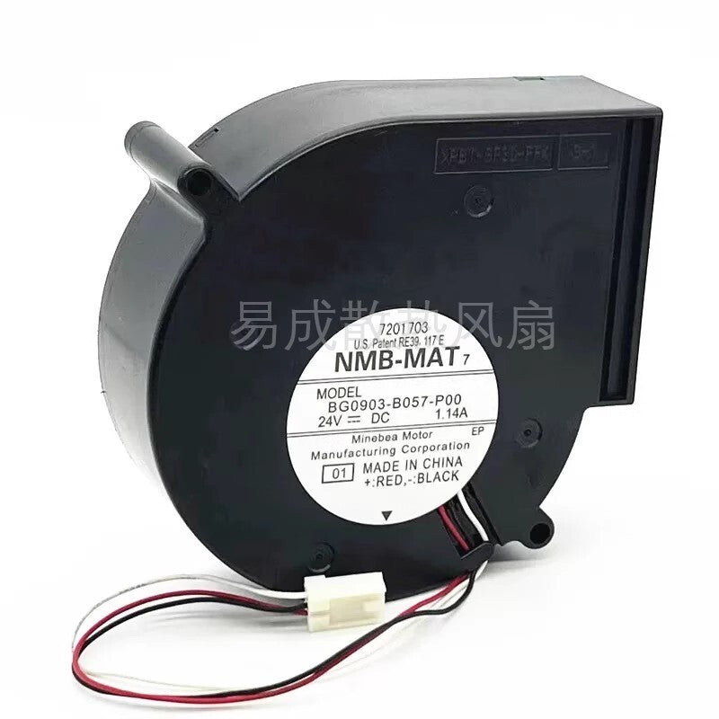 NMB BG0903-B057-P00 DC24V 1.14A 9733 9.7CM Turbo Blower