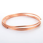 1M Copper Pipe Tube Coil T2 2/3/4/5/6/8/9/10/14/16mm For Gas,Water,DIY Plumbing