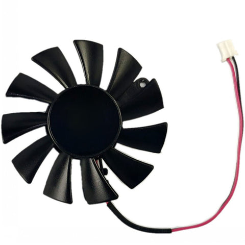 55mm 4 Video Card GT240 GT430 8600GT 8500GT HD5570 9500GT Graphics Card Fan 2Pin