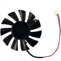 55mm 4 Video Card GT240 GT430 8600GT 8500GT HD5570 9500GT Graphics Card Fan 2Pin