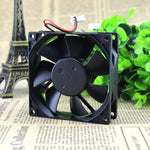 ADDA AD0824MS-A71GL DC24V 0.1A 2Pin 80x 80x 25mm Silent Case Cooling Fan