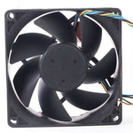 FA08025M12LPA 8CM 80*80*25MM 0.45A DC 12V 4-lines cooling fan