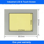 AGP3500-S1-D24 Touch Screen Panel for Pro-face AGP3500-S1-D24-M with Overlay