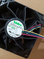 Nidec V92E12BUA7-57 E02 9038 9238 12V 3.24A 4-wire cooling fan